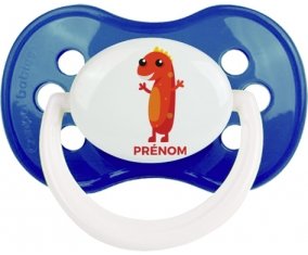 un an anniversaire style 5 + prénom : Marine classique embout anatomique