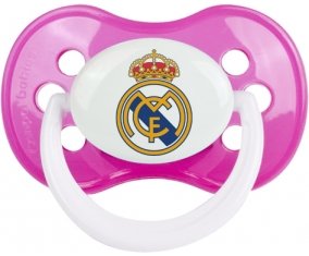 Real madrid + prénom : Rose classique embout anatomique