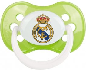 Real madrid + prénom : Vert classique embout anatomique