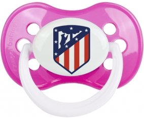 Club Atlético de Madrid + prénom : Rose classique embout anatomique