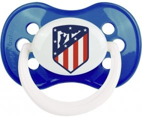 Club Atlético de Madrid + prénom : Marine classique embout anatomique