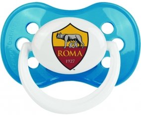 As Roma + prénom : Cyan classique embout anatomique