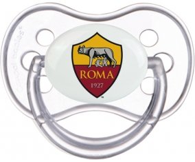 As Roma + prénom : Transparente classique embout anatomique