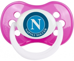 Napoli Soccer + prénom : Rose classique embout anatomique