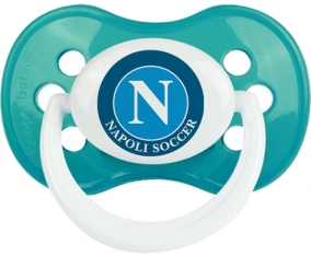 Napoli Soccer + prénom : Turquoise classique embout anatomique