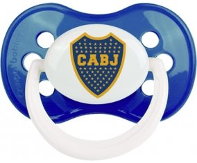 Club Atlético Boca Juniors + prénom : Marine classique embout anatomique