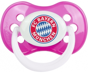 FC Bayern Munchen + prénom : Rose classique embout anatomique