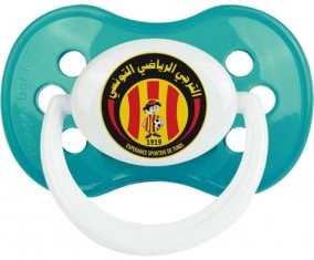 Espérance sportive de tunis + prénom : Turquoise classique embout anatomique