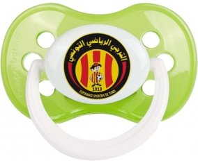 Espérance sportive de tunis + prénom : Vert classique embout anatomique