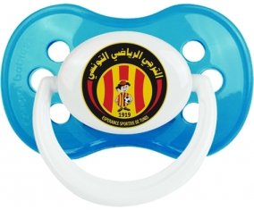 Espérance sportive de tunis + prénom : Cyan classique embout anatomique