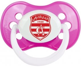 Club Africain + prénom : Rose classique embout anatomique
