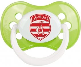 Club Africain + prénom : Vert classique embout anatomique