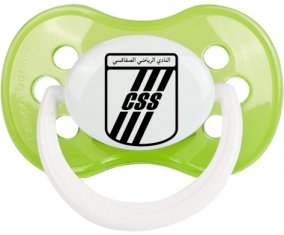 Club sportif sfaxien + prénom : Vert classique embout anatomique