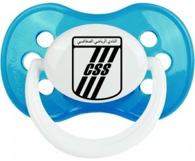 Club sportif sfaxien + prénom : Cyan classique embout anatomique
