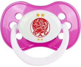 Wydad Athletic Club + prénom : Rose classique embout anatomique
