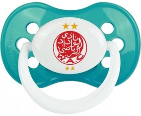 Wydad Athletic Club + prénom : Turquoise classique embout anatomique