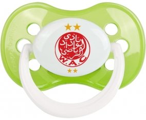 Wydad Athletic Club + prénom : Vert classique embout anatomique