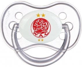 Wydad Athletic Club + prénom : Transparente classique embout anatomique