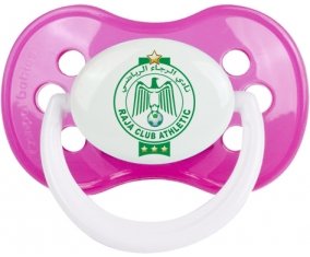 Raja Club Athletic + prénom : Rose classique embout anatomique