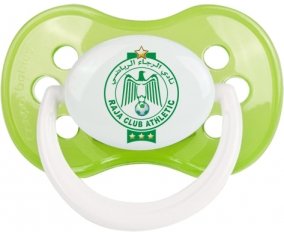 Raja Club Athletic + prénom : Vert classique embout anatomique