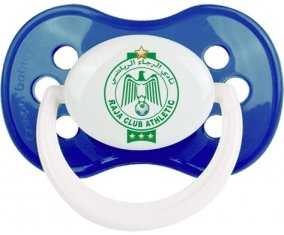Raja Club Athletic + prénom : Marine classique embout anatomique