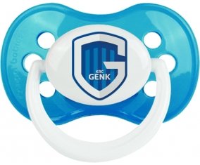 KRC Genk + prénom : Cyan classique embout anatomique