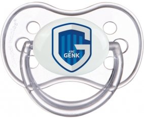 KRC Genk + prénom : Transparente classique embout anatomique