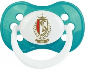 STANDARD DE LIEGE + prénom : Turquoise classique embout anatomique