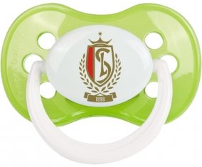 STANDARD DE LIEGE + prénom : Vert classique embout anatomique
