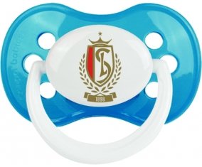 STANDARD DE LIEGE + prénom : Cyan classique embout anatomique