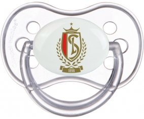 STANDARD DE LIEGE + prénom : Transparente classique embout anatomique