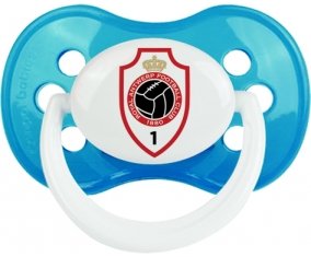 Royal Antwerp FC + prénom : Cyan classique embout anatomique