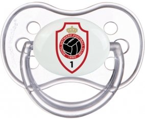 Royal Antwerp FC + prénom : Transparente classique embout anatomique