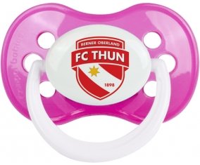 FC Thoune + prénom : Rose classique embout anatomique