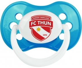 FC Thoune + prénom : Cyan classique embout anatomique