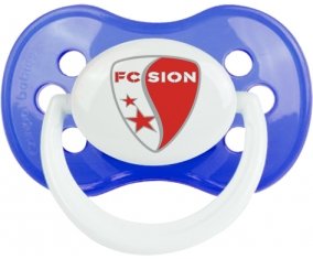 FC Sion : Sucette Anatomique personnalisée