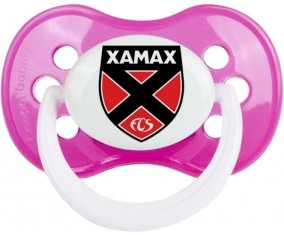 Neuchâtel Xamax + prénom : Rose classique embout anatomique