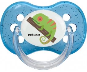 Camelion + prénom : Sucette Cerise personnalisée