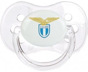 Società Sportiva Lazio + prénom : Transparent classique embout cerise