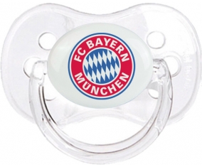 FC Bayern Munchen + prénom : Transparent classique embout cerise