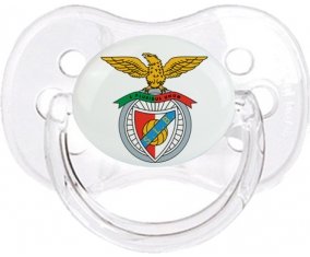 Benfica Lisbonne + prénom : Transparent classique embout cerise