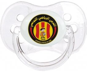 Espérance sportive de tunis + prénom : Transparent classique embout cerise