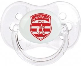 Club Africain + prénom : Transparent classique embout cerise