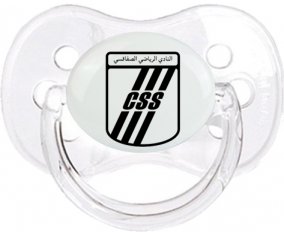 Club sportif sfaxien + prénom : Transparent classique embout cerise