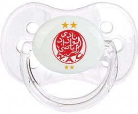 Wydad Athletic Club + prénom : Transparent classique embout cerise