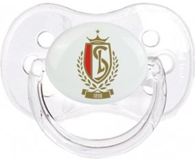 STANDARD DE LIEGE + prénom : Transparent classique embout cerise