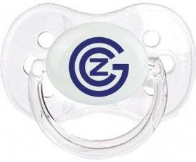 Grasshopper Zurich + prénom : Transparent classique embout cerise