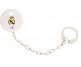 Attache-tétine Real madrid couleur Blanc