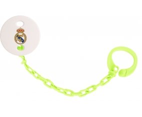 Attache-tototte Real madrid couleur Verte