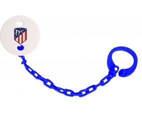 Attache-sucette Club Atlético de Madrid couleur Marine
